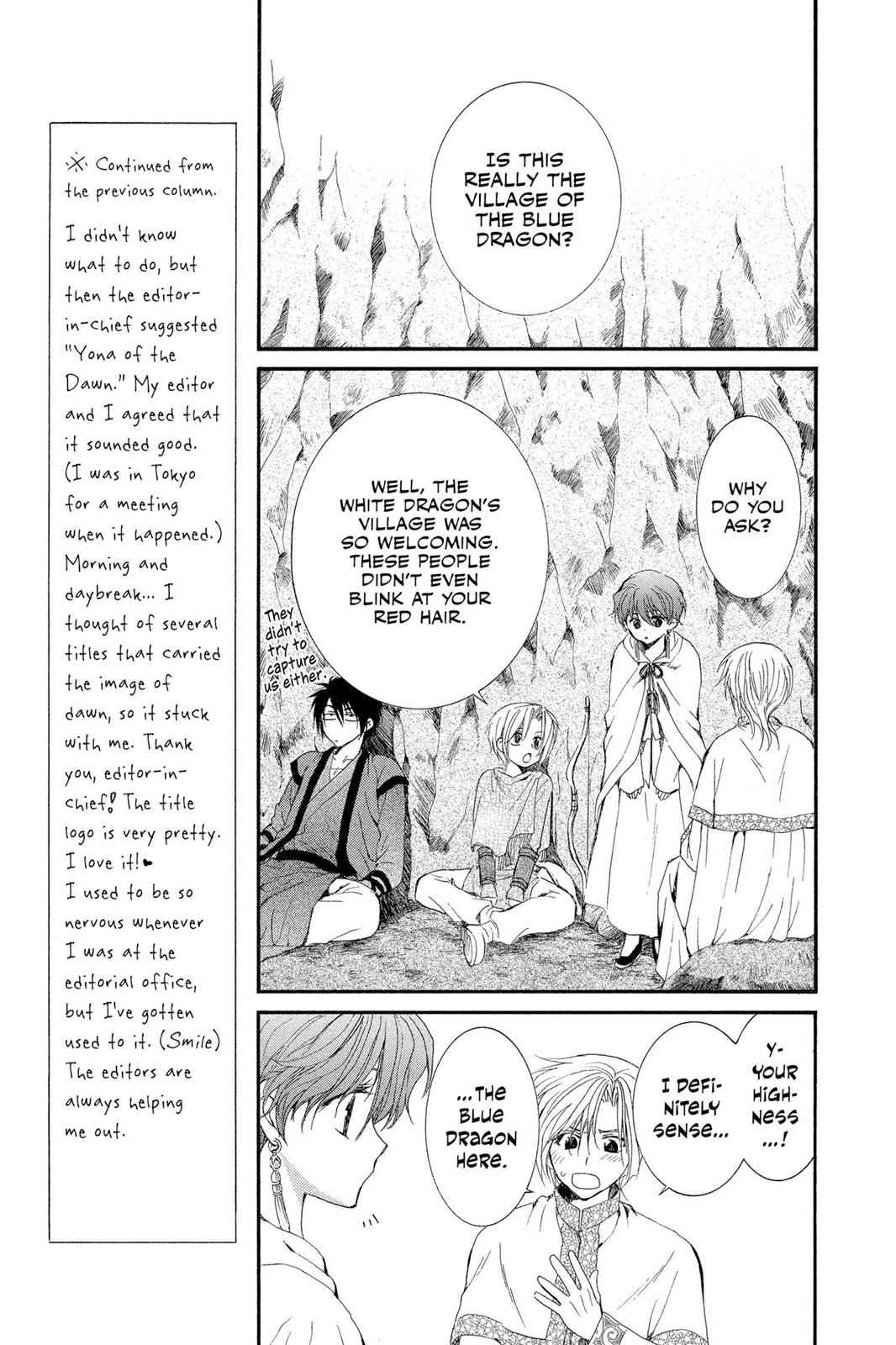 Yona of the Dawn Chapter 20 Page 9