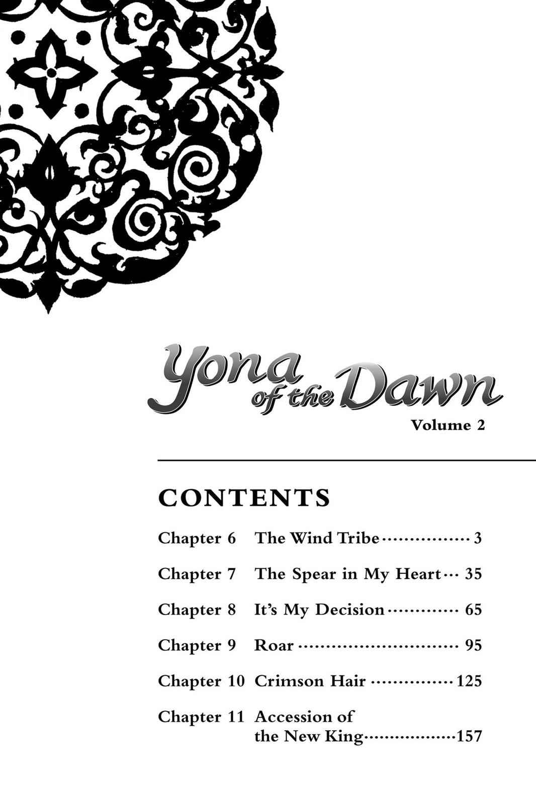 Yona of the Dawn Chapter 6 Page 3