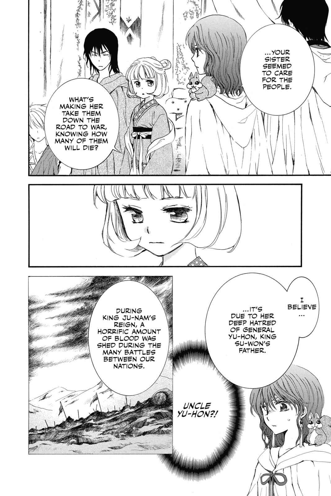 Yona of the Dawn Chapter 132 Page 8