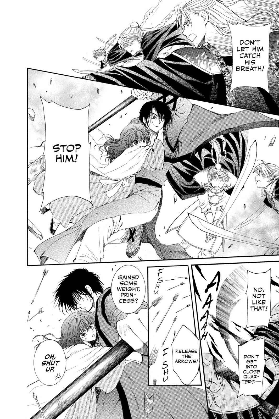 Yona of the Dawn Chapter 9 Page 15