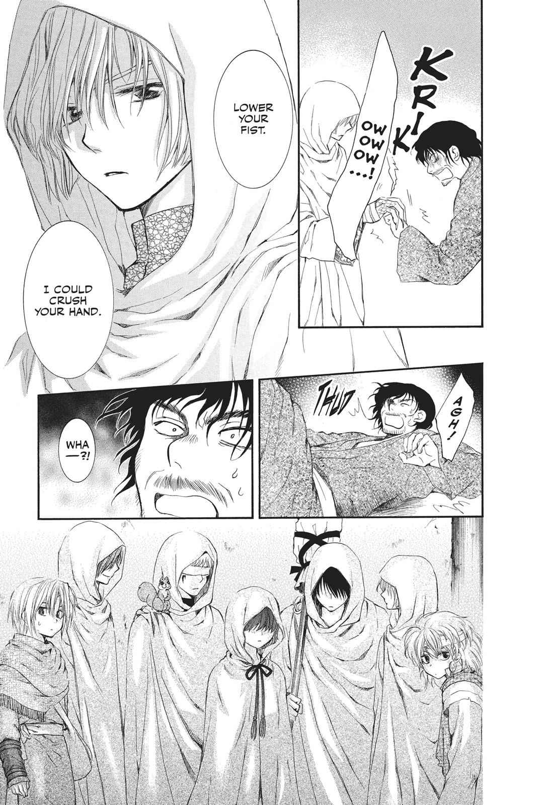 Yona of the Dawn Chapter 67 Page 11