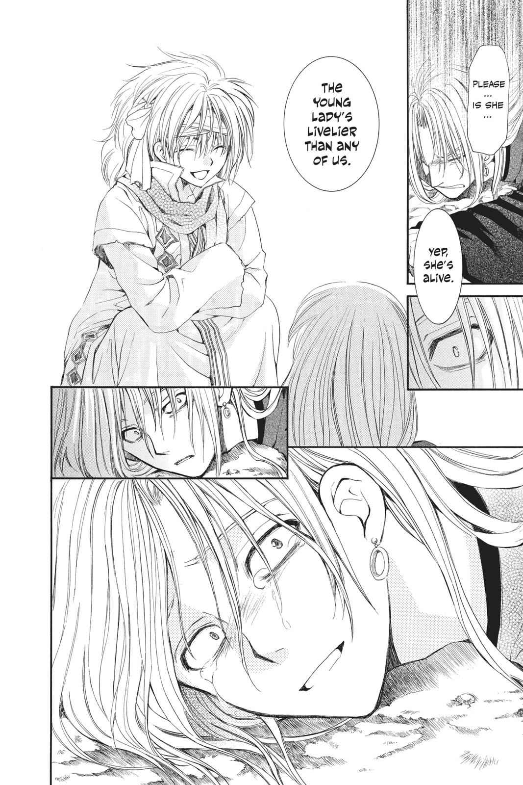 Yona of the Dawn Chapter 55 Page 14