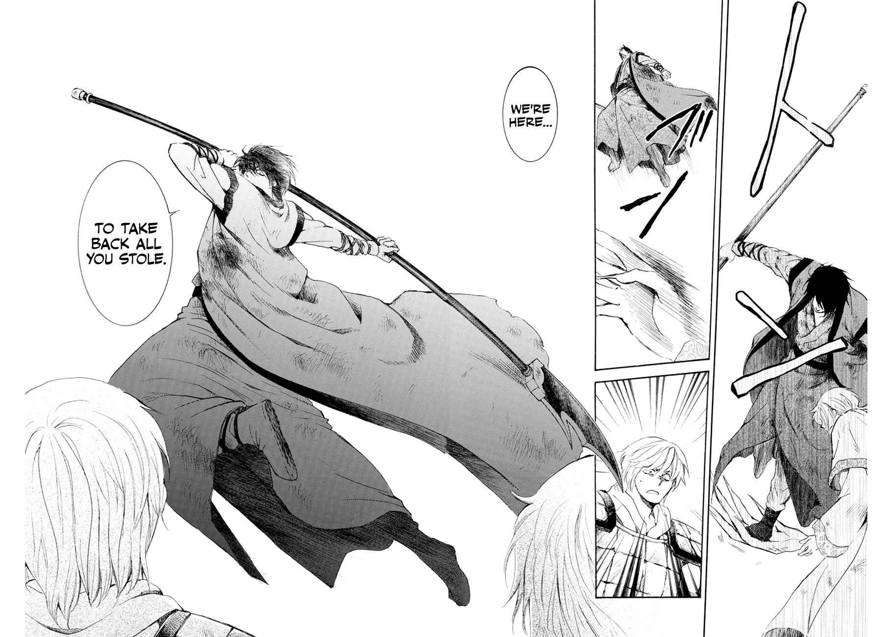 Yona of the Dawn Chapter 173 Page 13