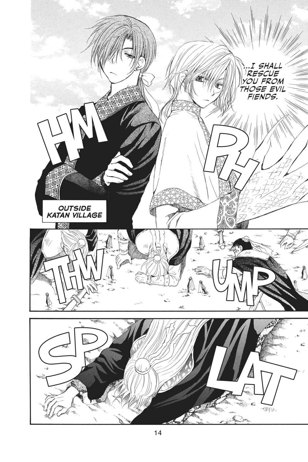 Yona of the Dawn Chapter 54 Page 15