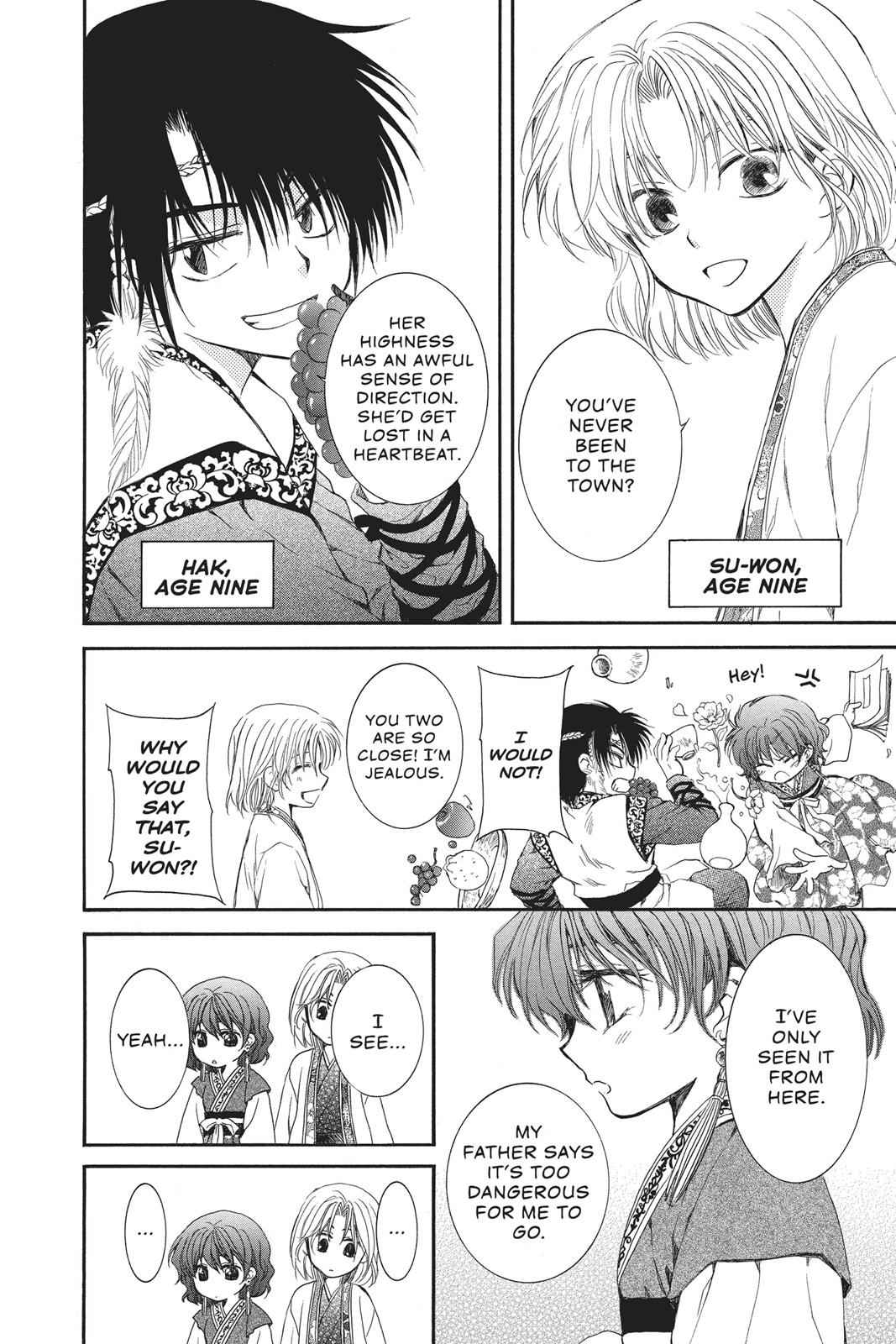 Yona of the Dawn Chapter 60 Page 9