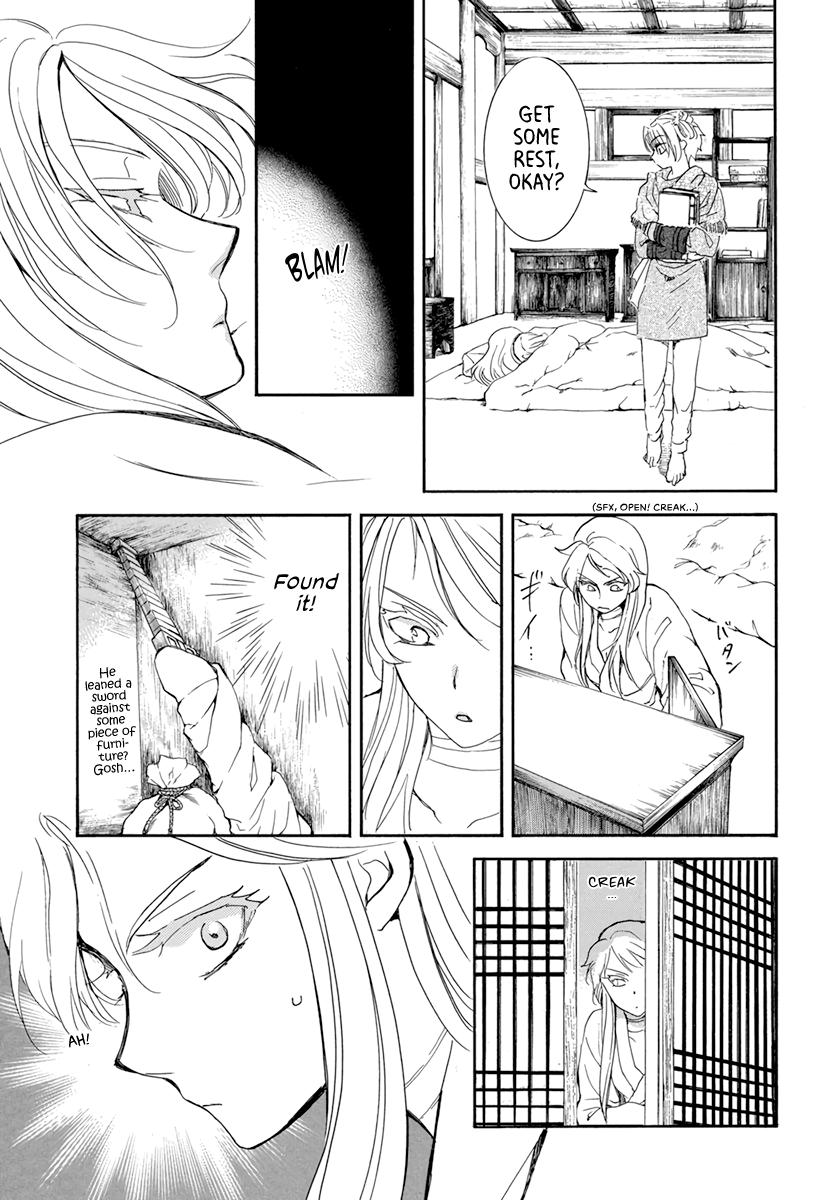 Yona of the Dawn Chapter 206 Page 11