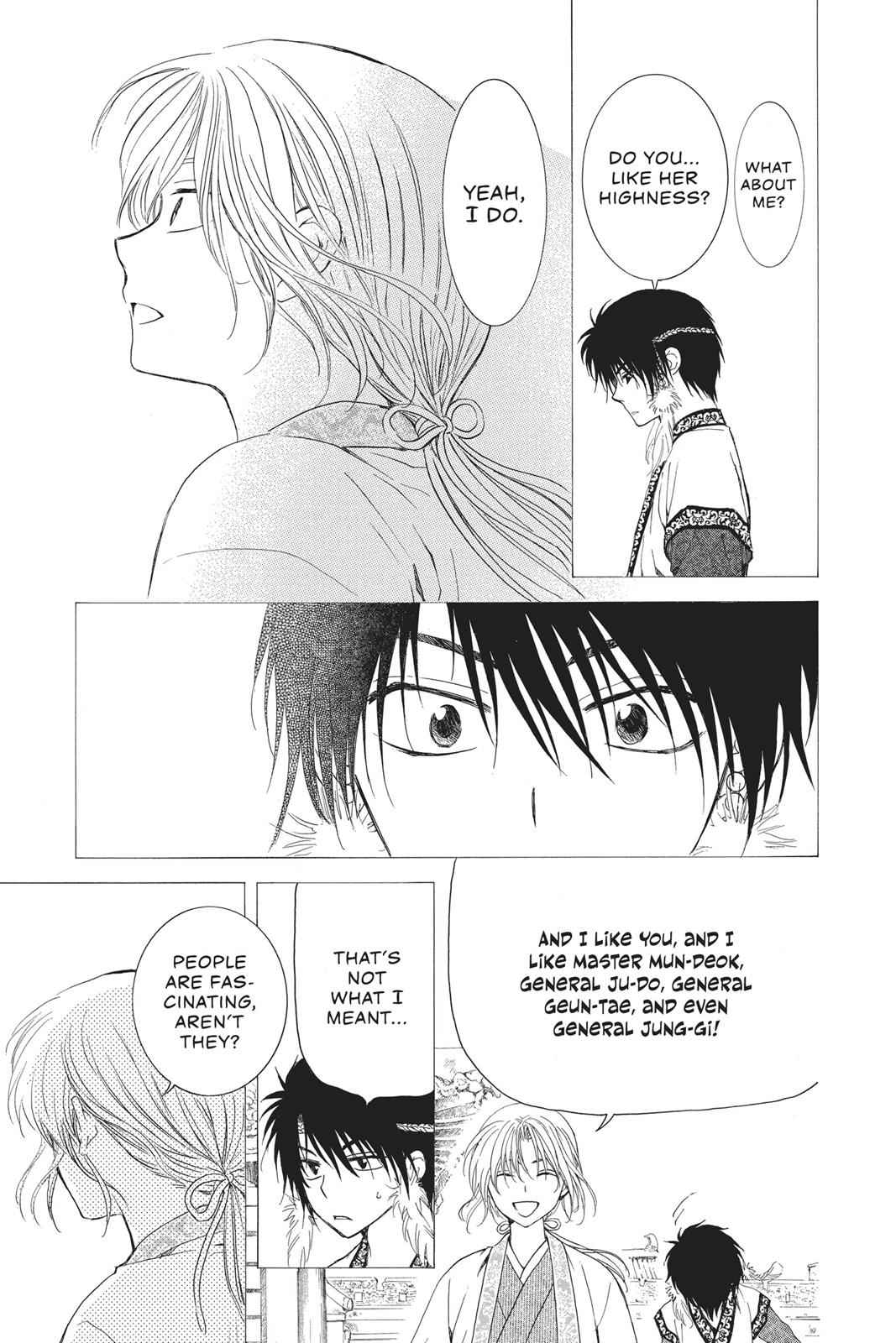 Yona of the Dawn Chapter 125 Page 3