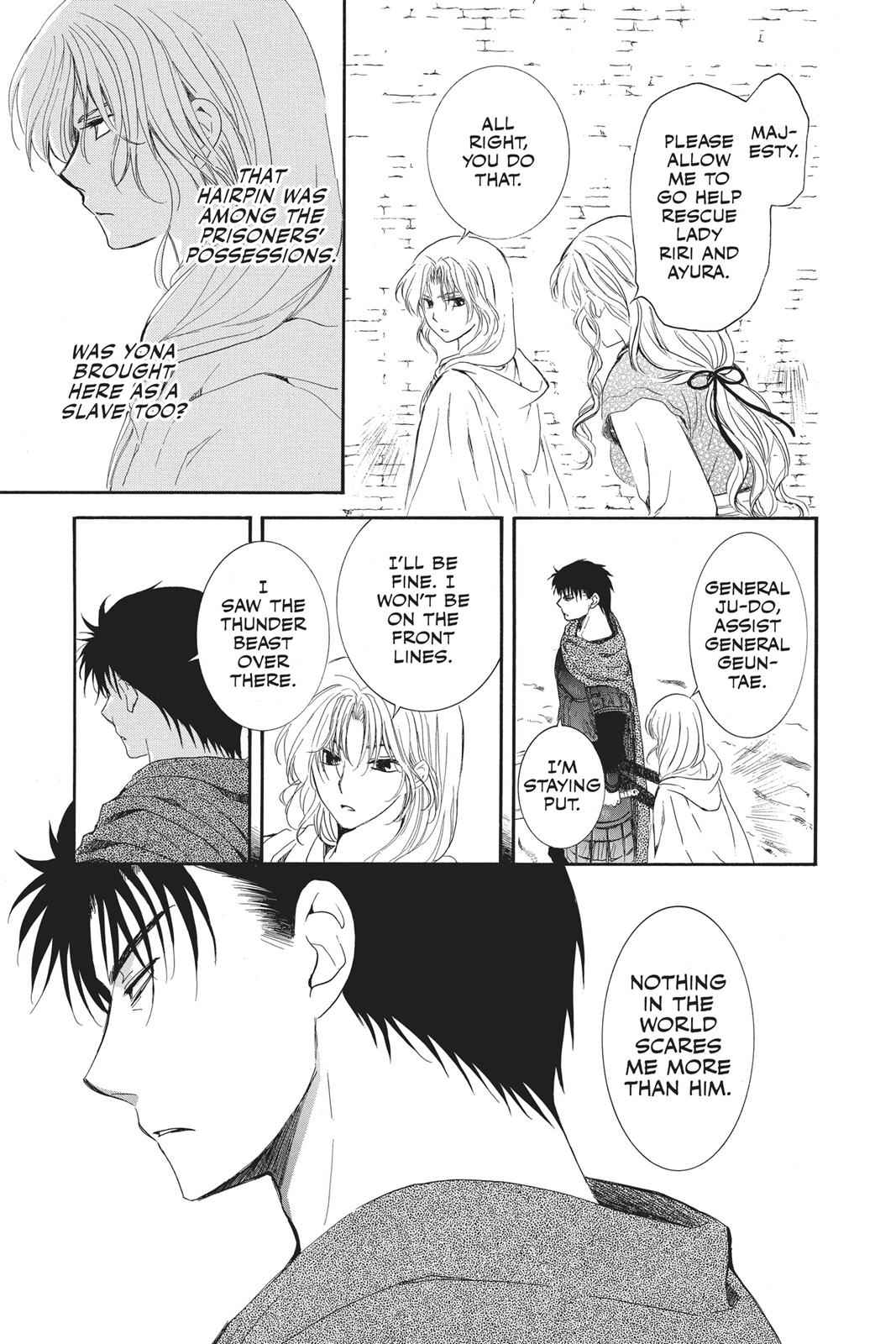 Yona of the Dawn Chapter 120 Page 6