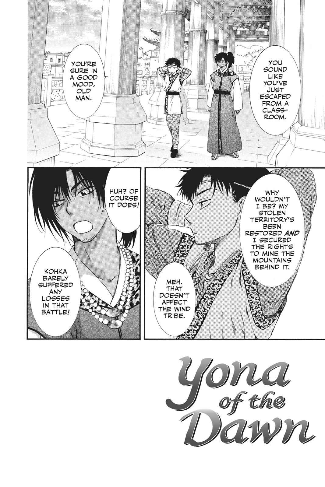 Yona of the Dawn Chapter 109 Page 2