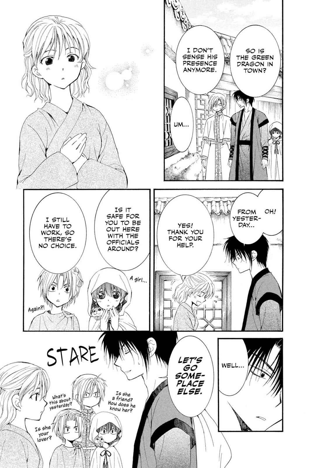 Yona of the Dawn Chapter 28 Page 4