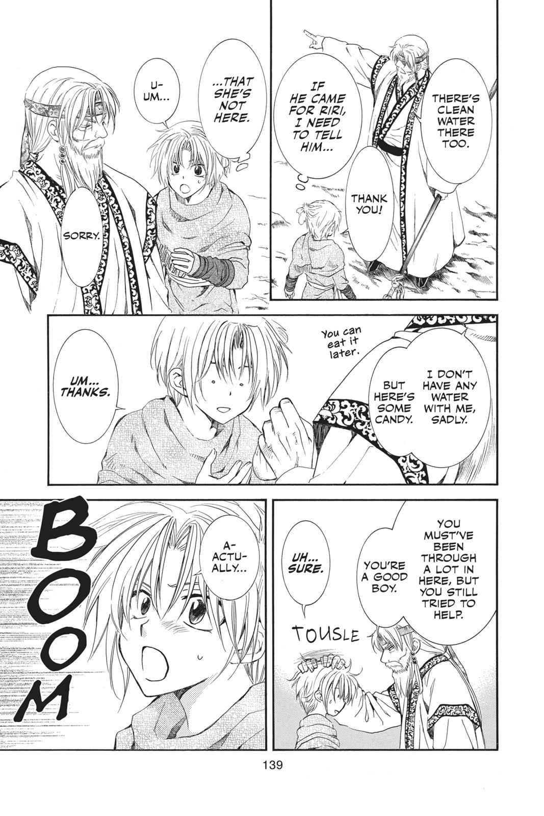 Yona of the Dawn Chapter 116 Page 15
