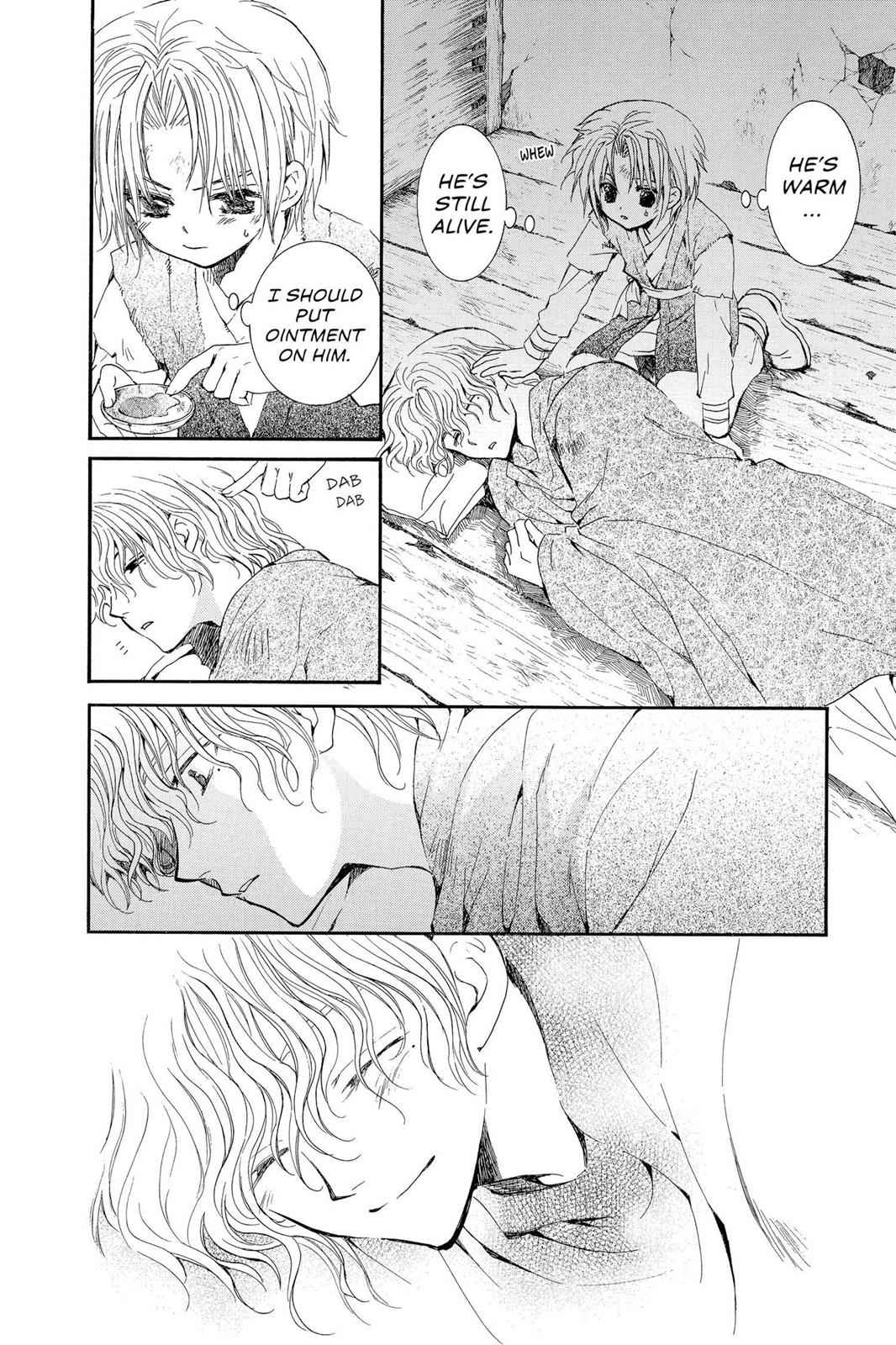 Yona of the Dawn Chapter 14 Page 12