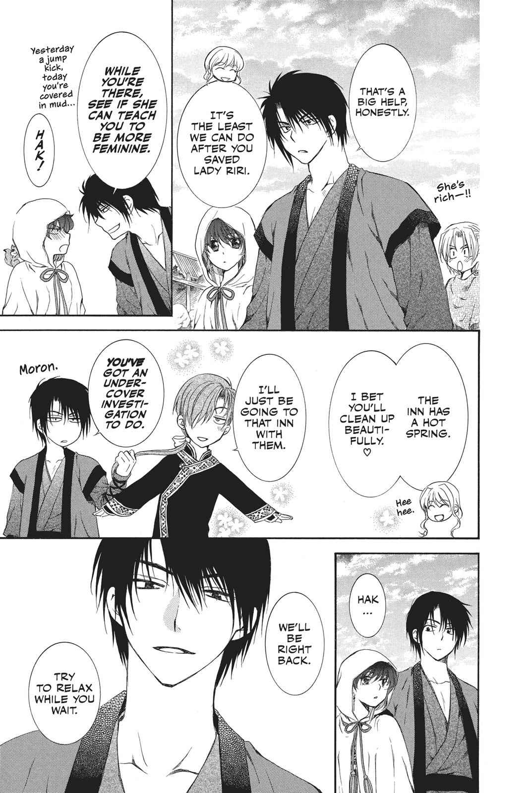 Yona of the Dawn Chapter 81 Page 9