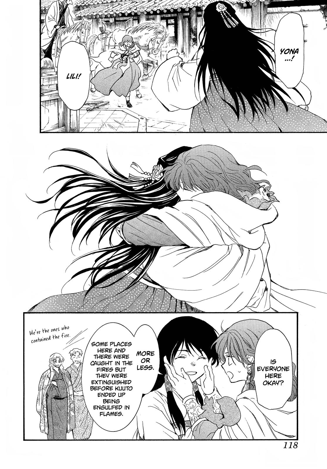 Yona of the Dawn Chapter 258 Page 10