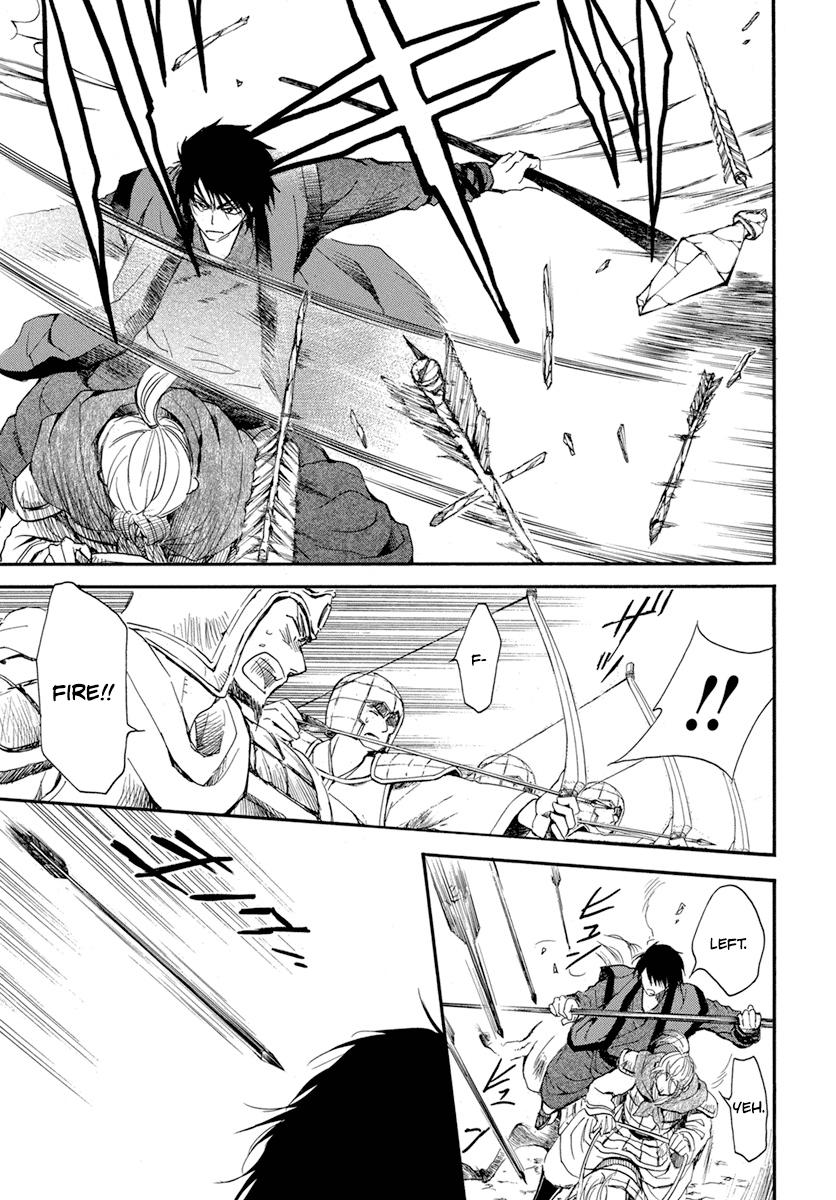 Yona of the Dawn Chapter 210 Page 11