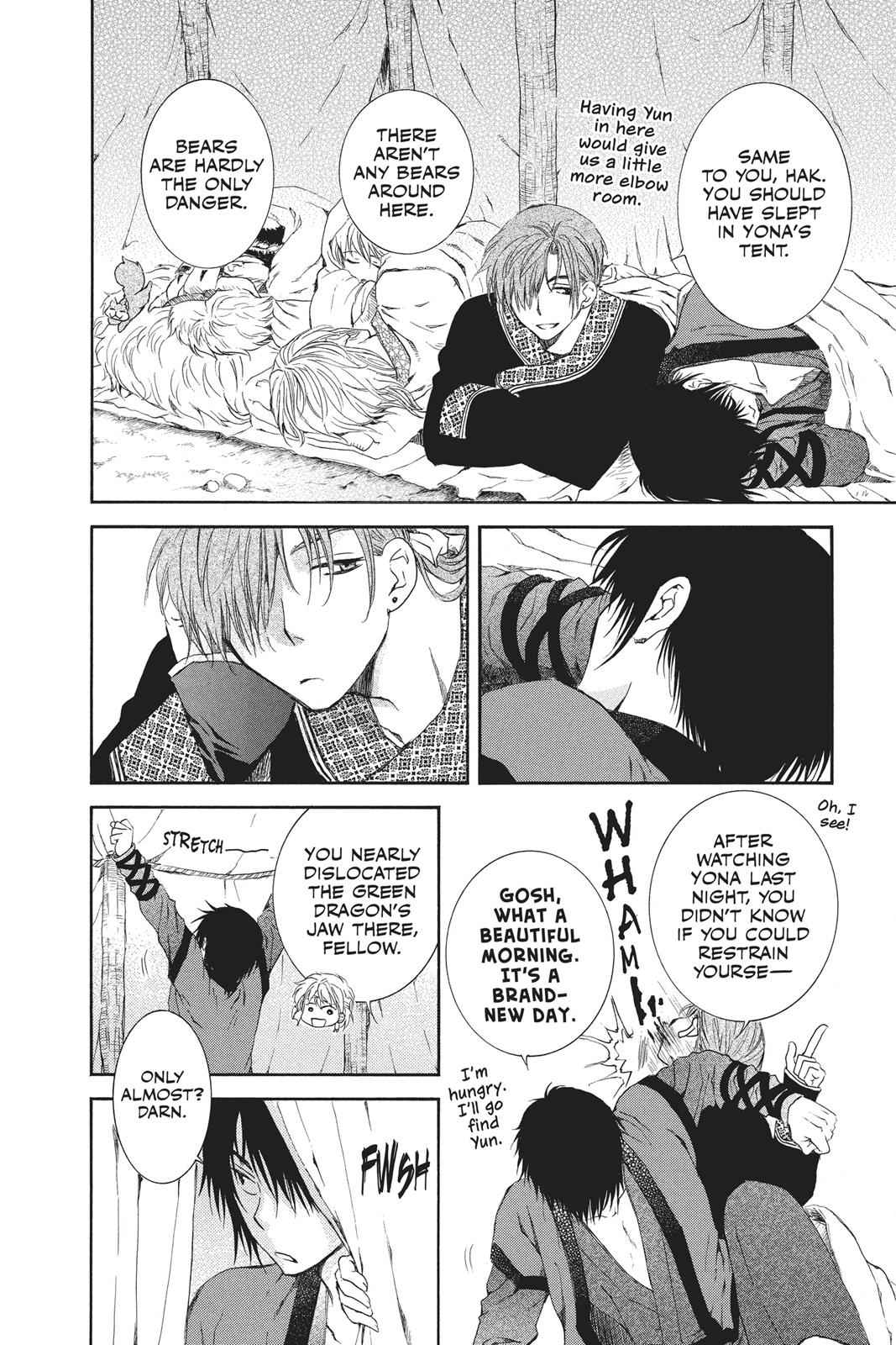 Yona of the Dawn Chapter 66 Page 7