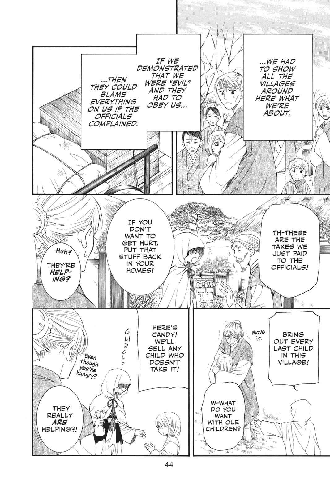 Yona of the Dawn Chapter 49 Page 9