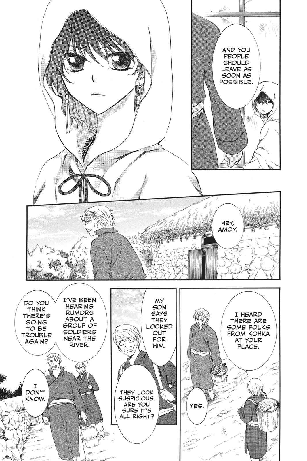 Yona of the Dawn Chapter 96 Page 9