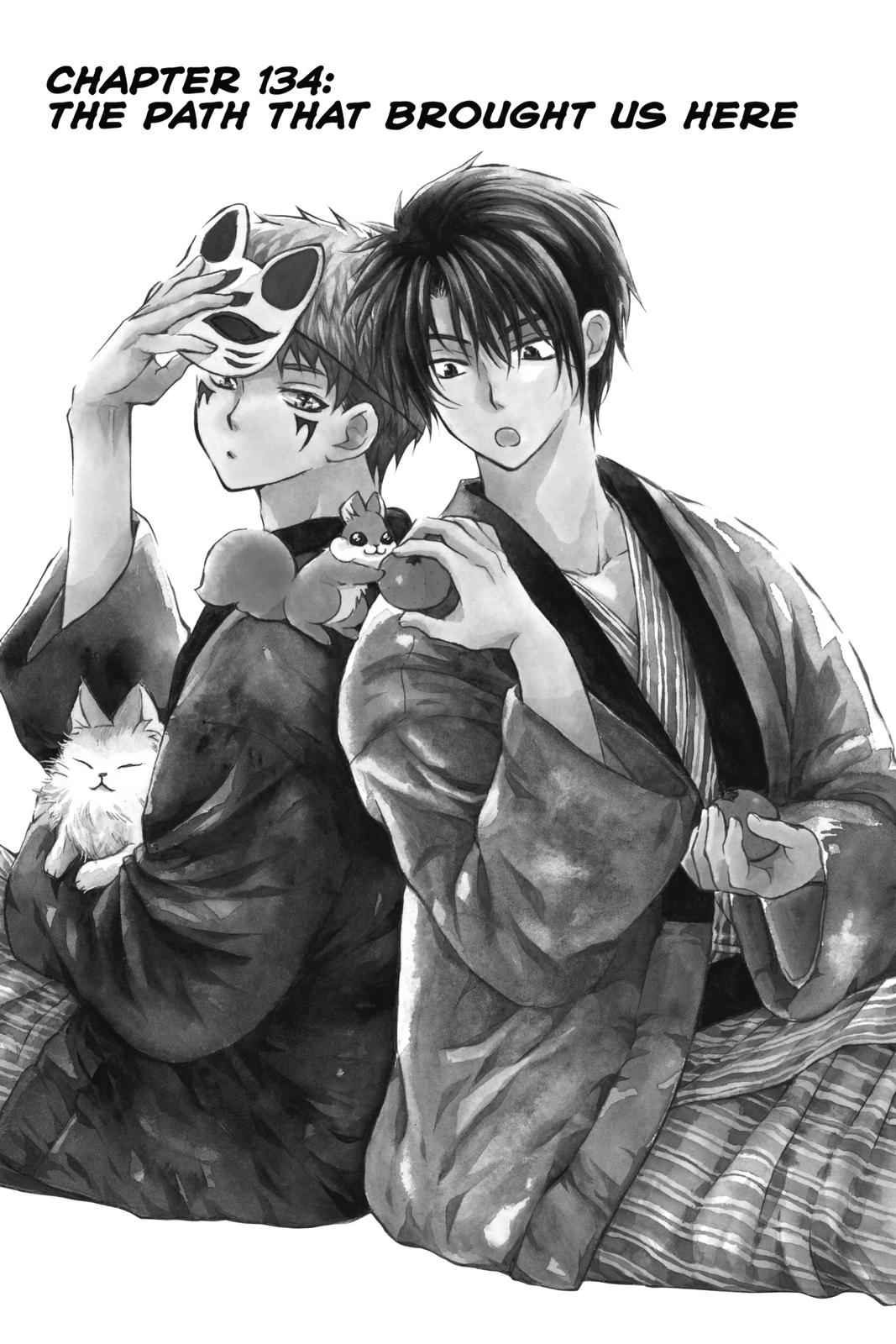 Yona of the Dawn Chapter 134 Page 1