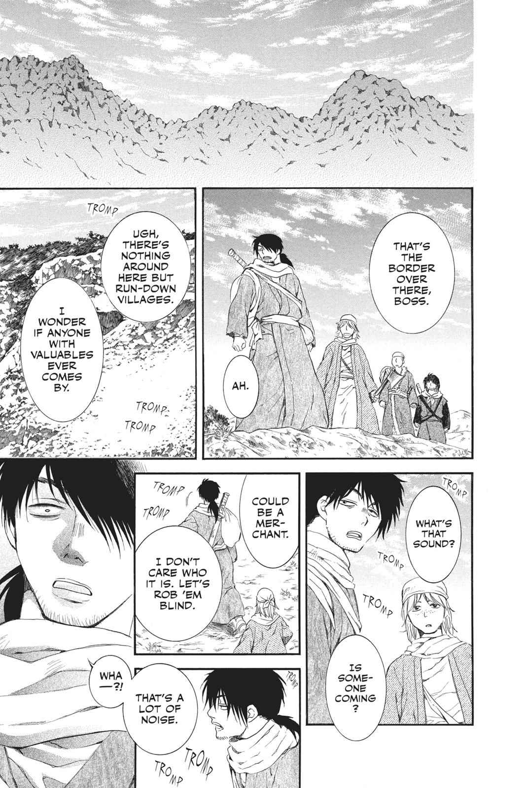 Yona of the Dawn Chapter 67 Page 15