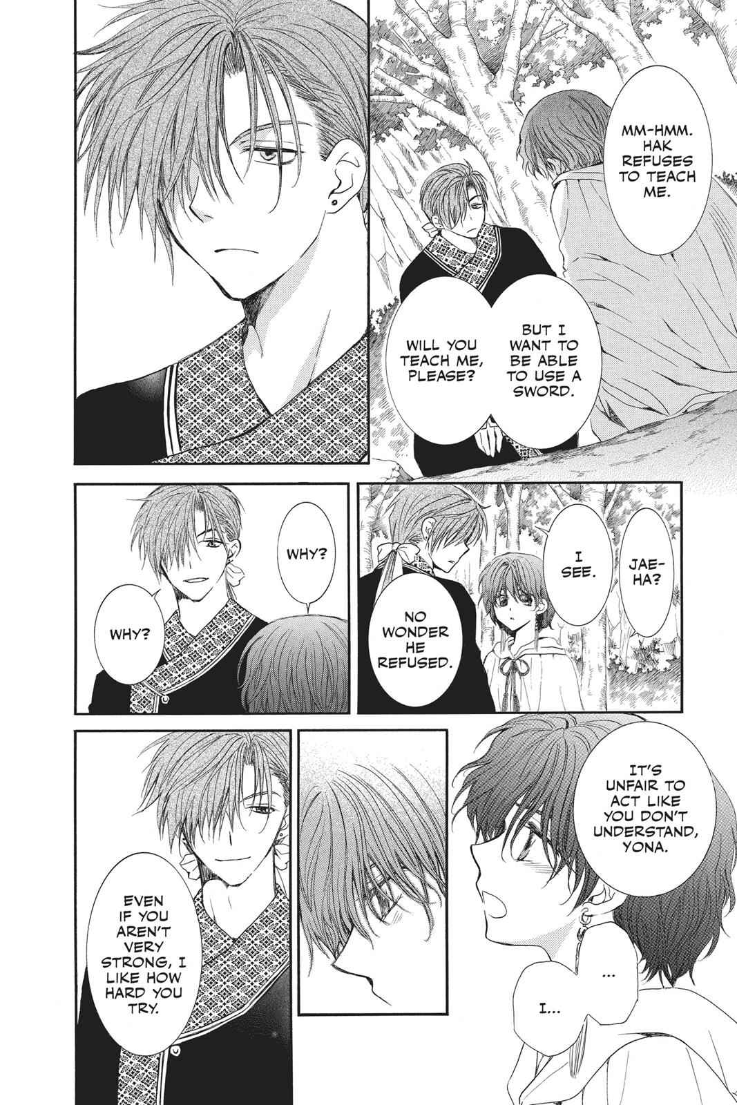 Yona of the Dawn Chapter 47 Page 14