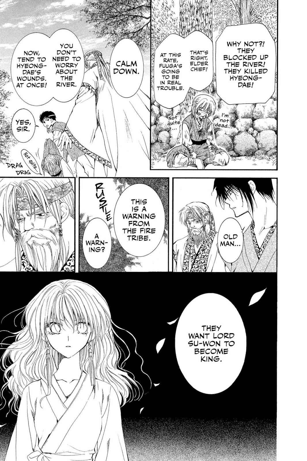Yona of the Dawn Chapter 7 Page 9