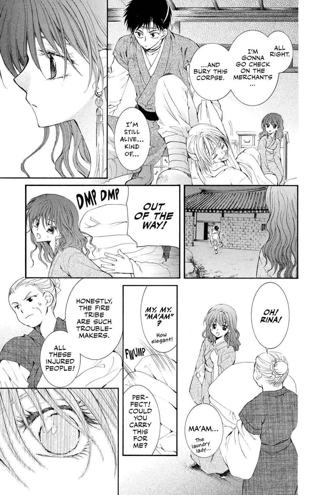 Yona of the Dawn Chapter 8 Page 5