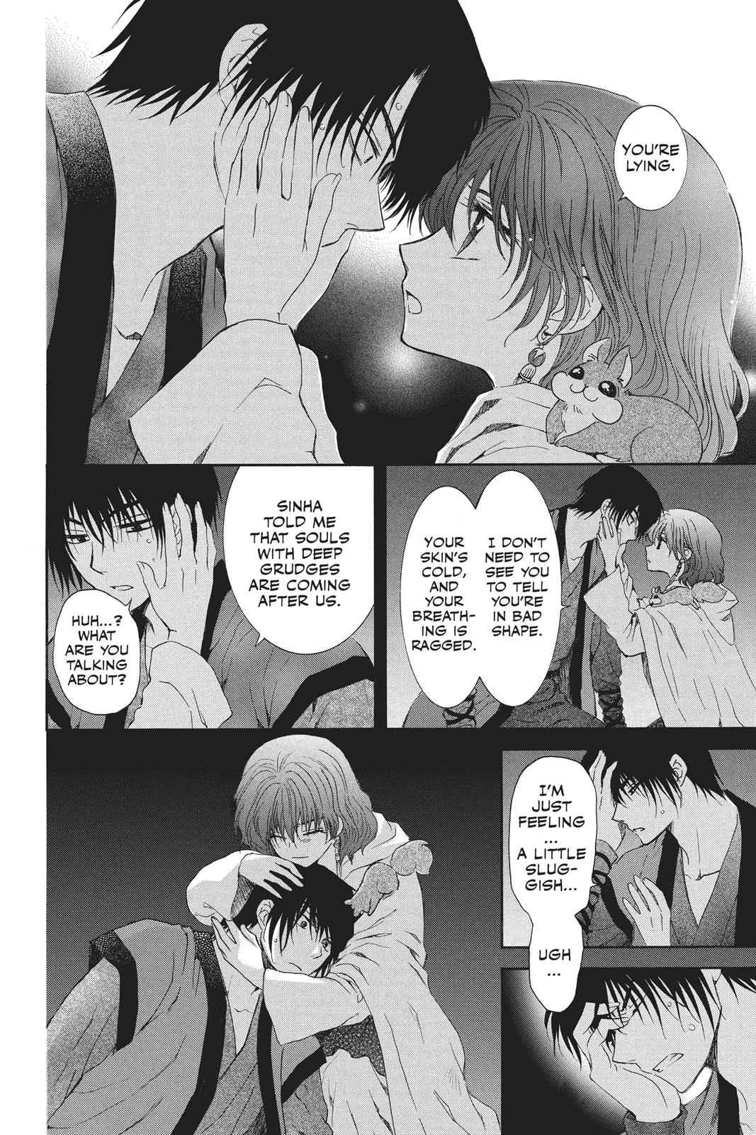 Yona of the Dawn Chapter 108 Page 10