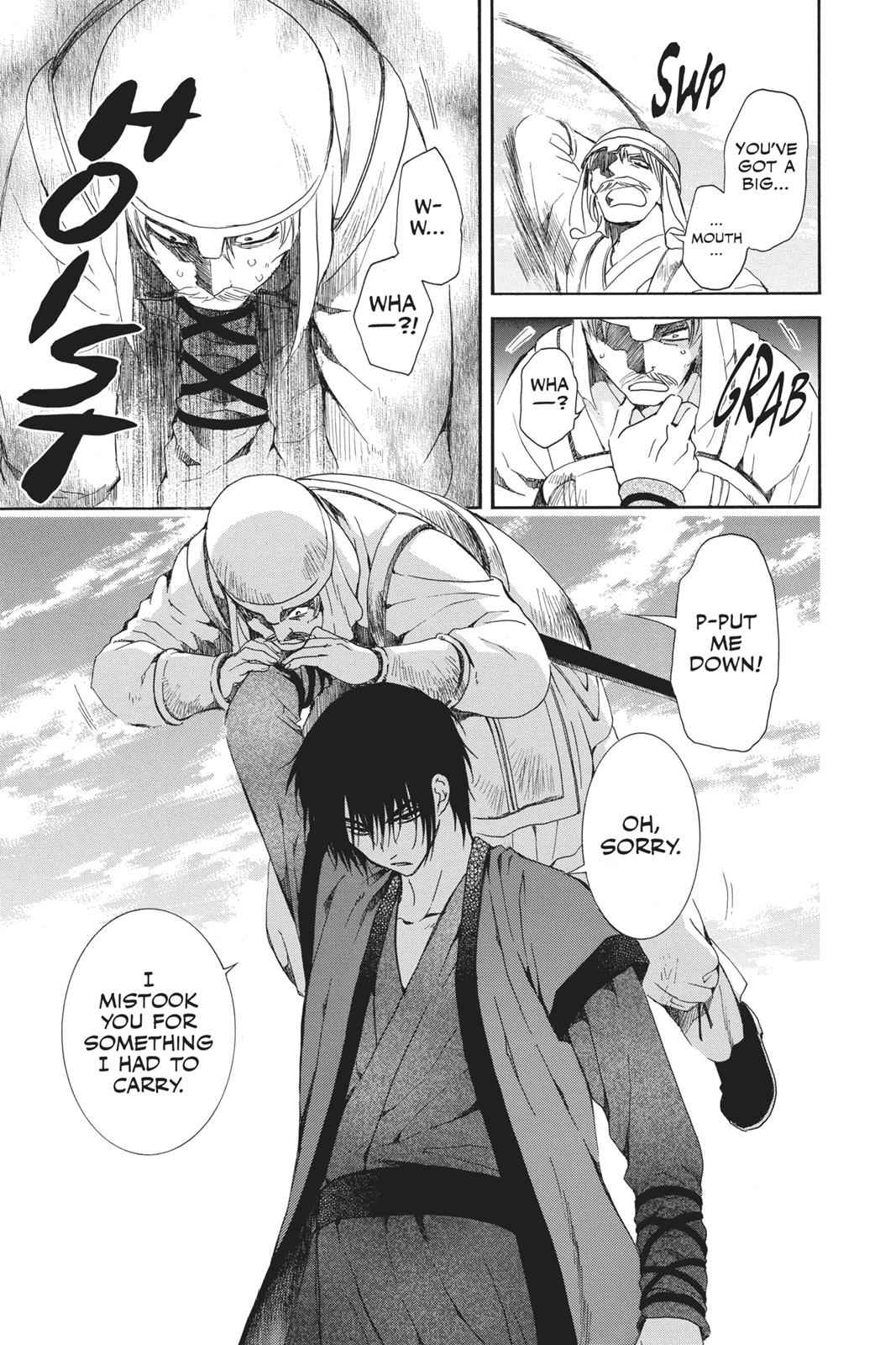 Yona of the Dawn Chapter 114 Page 11