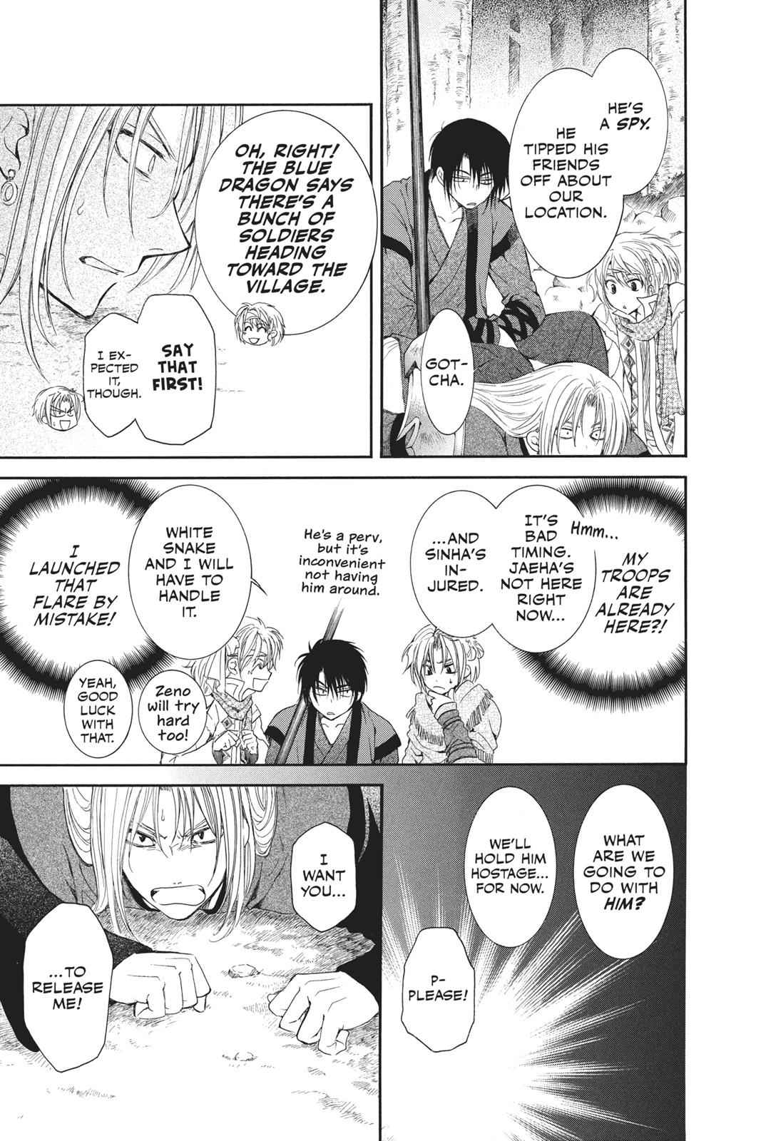 Yona of the Dawn Chapter 55 Page 11