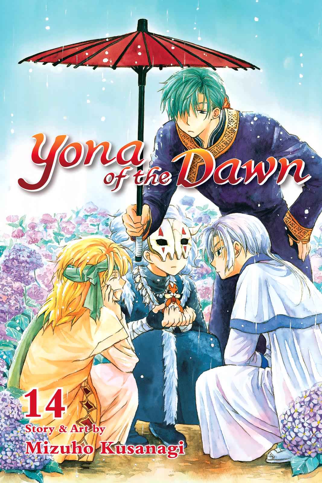 Yona of the Dawn Chapter 77 Page 1