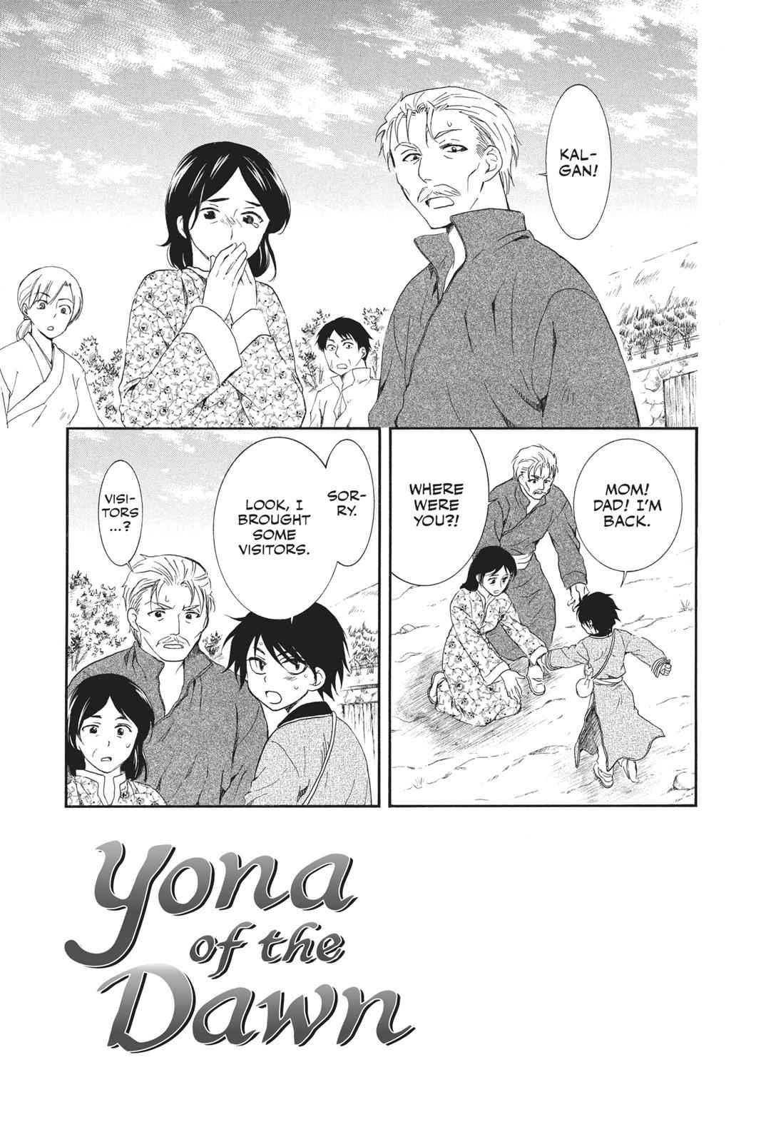 Yona of the Dawn Chapter 96 Page 3