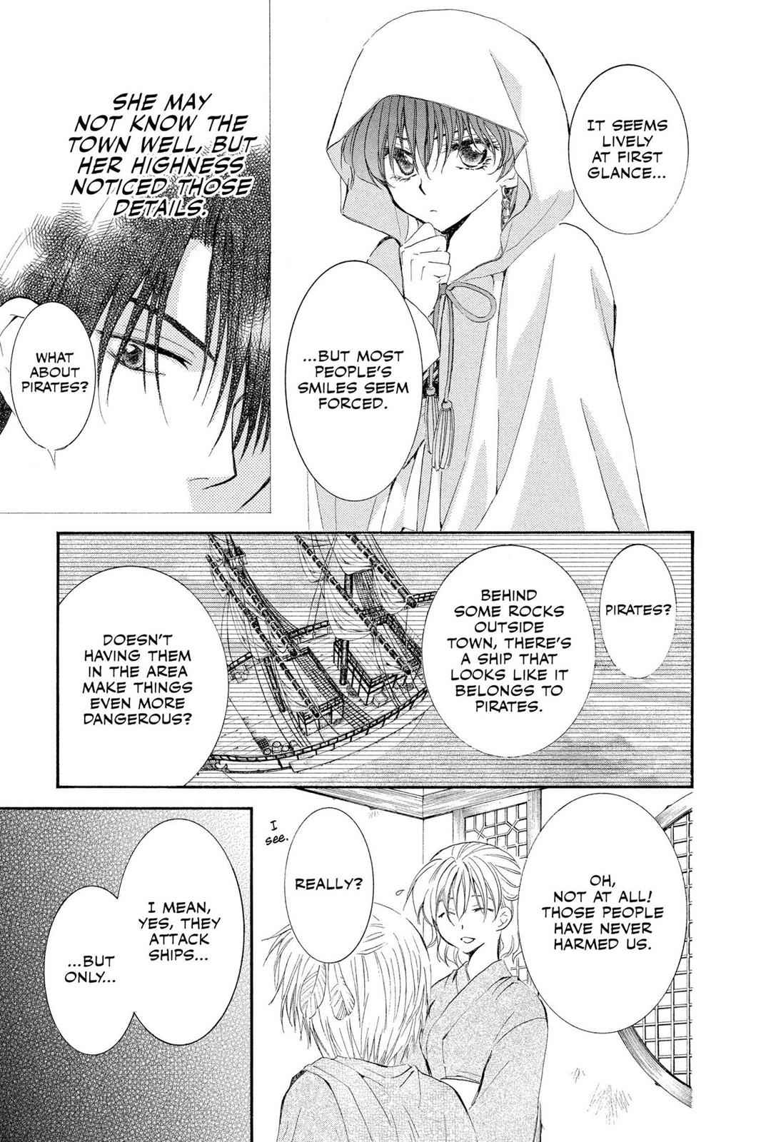 Yona of the Dawn Chapter 28 Page 8