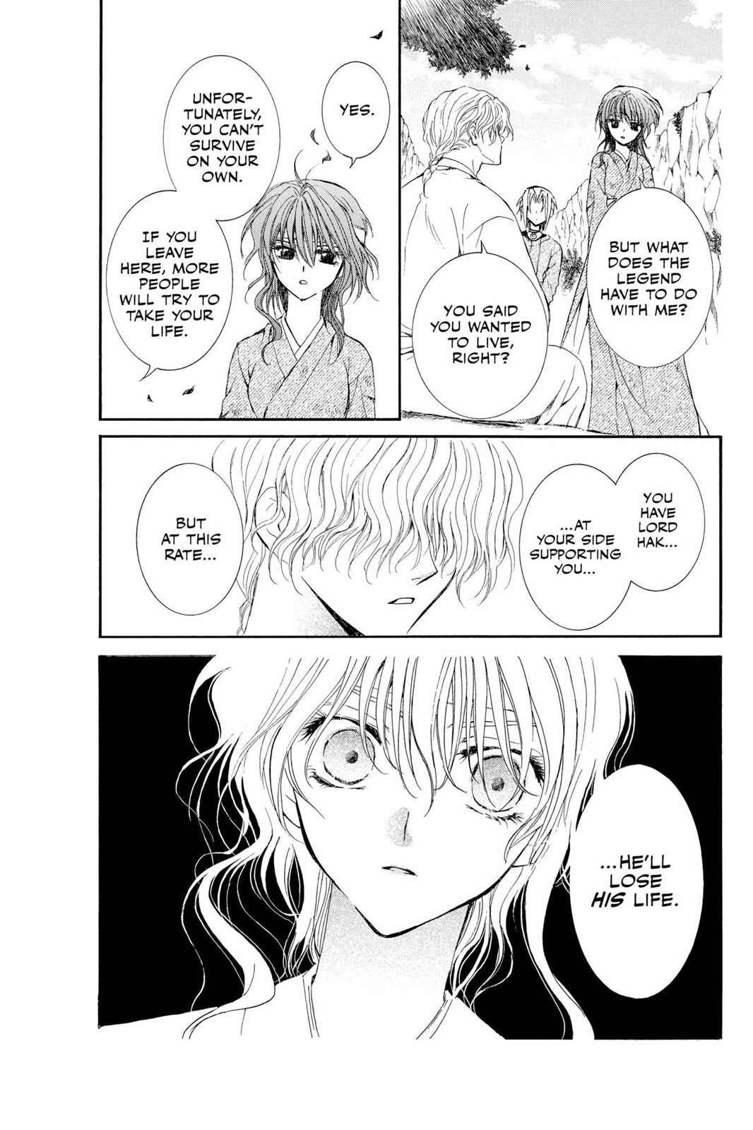 Yona of the Dawn Chapter 13 Page 9