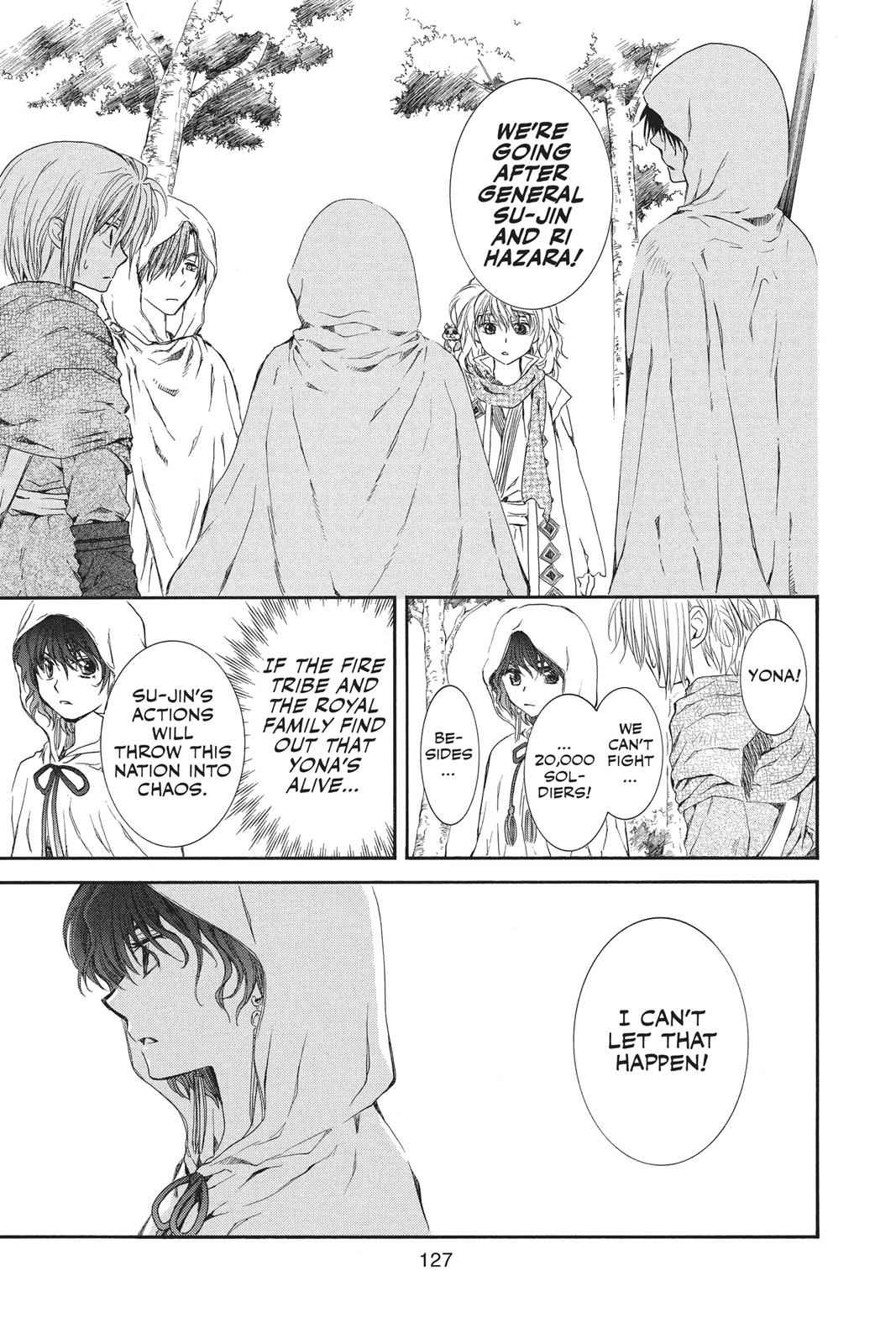 Yona of the Dawn Chapter 70 Page 5