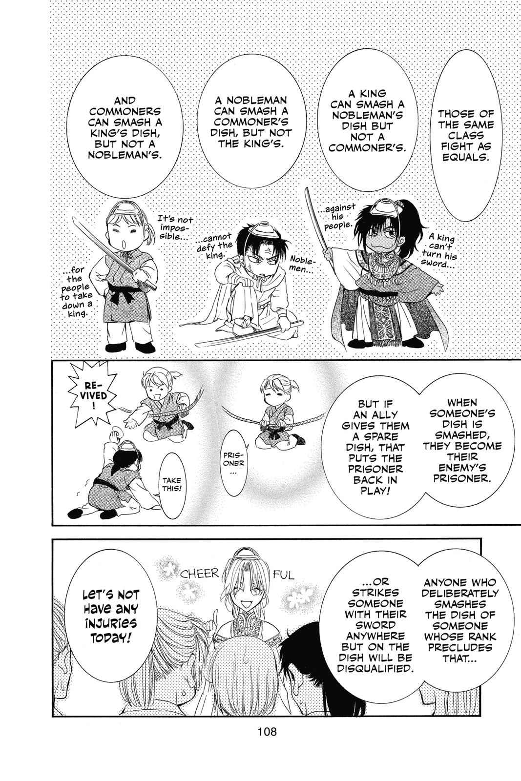 Yona of the Dawn Chapter 45 Page 10