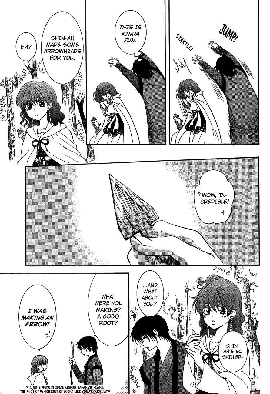 Yona of the Dawn Chapter 153 Page 10