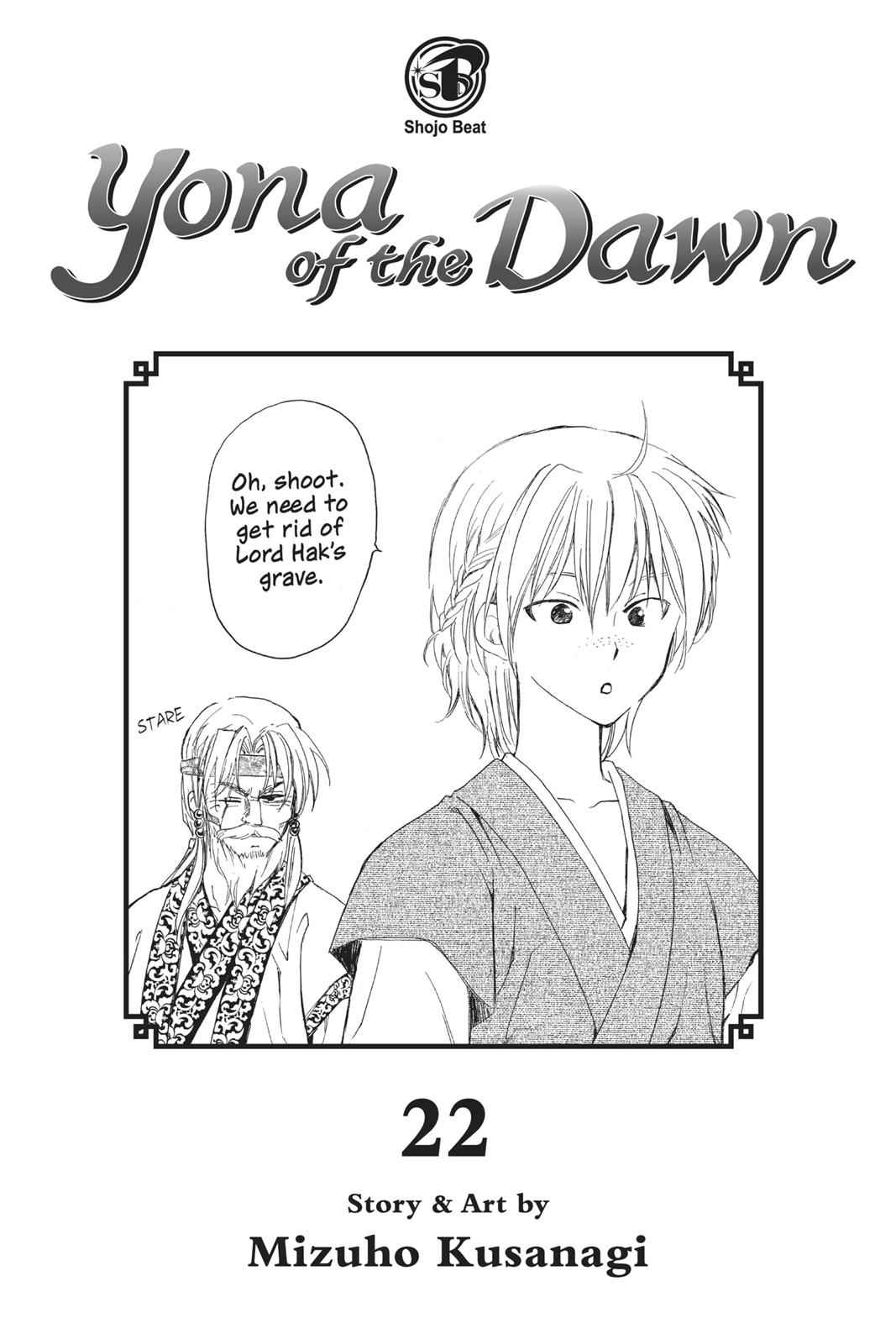 Yona of the Dawn Chapter 124 Page 2