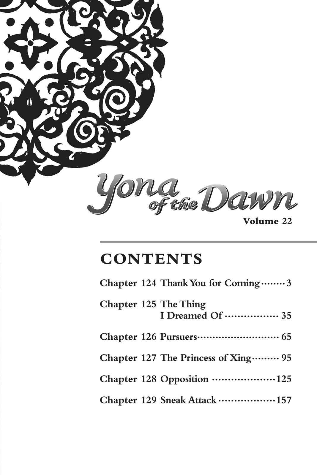 Yona of the Dawn Chapter 124 Page 3