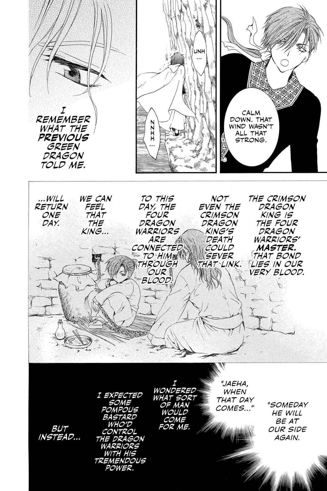Yona of the Dawn Chapter 31 Page 14