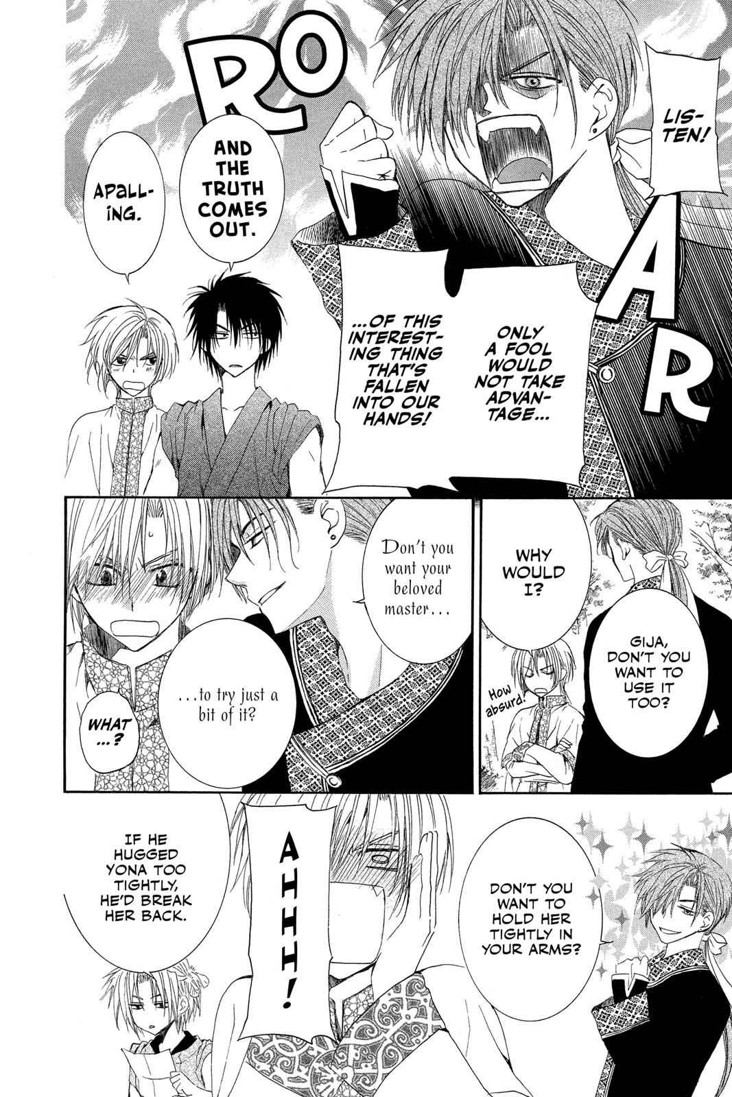 Yona of the Dawn Chapter 41 Page 10