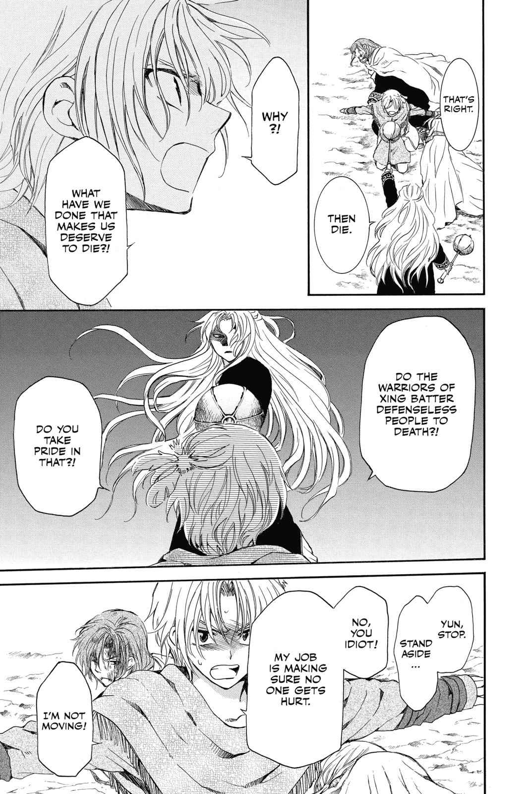 Yona of the Dawn Chapter 133 Page 9