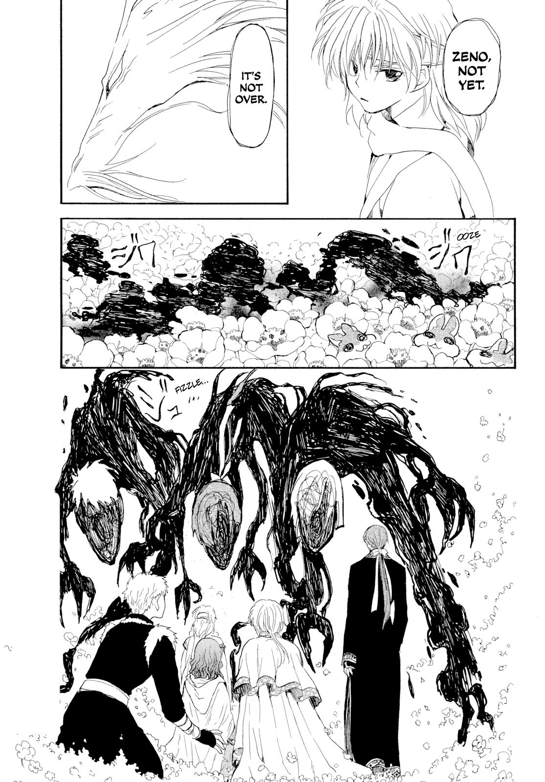 Yona of the Dawn Chapter 267 Page 8