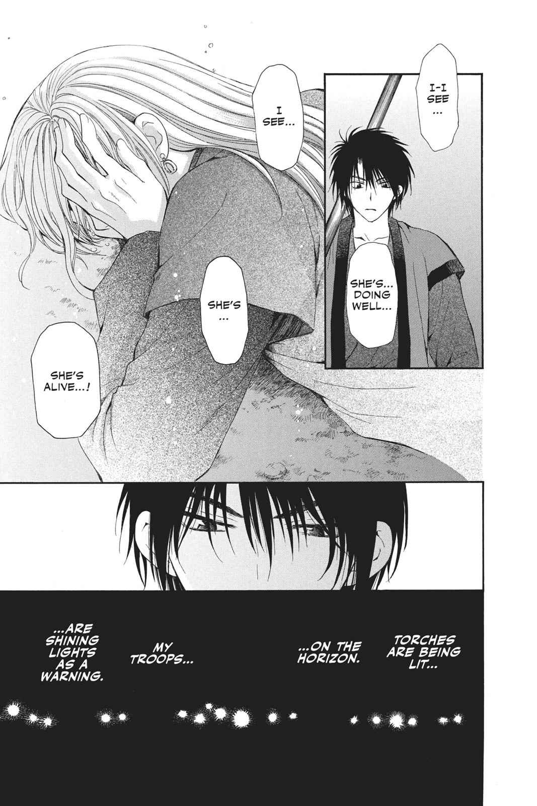 Yona of the Dawn Chapter 55 Page 15