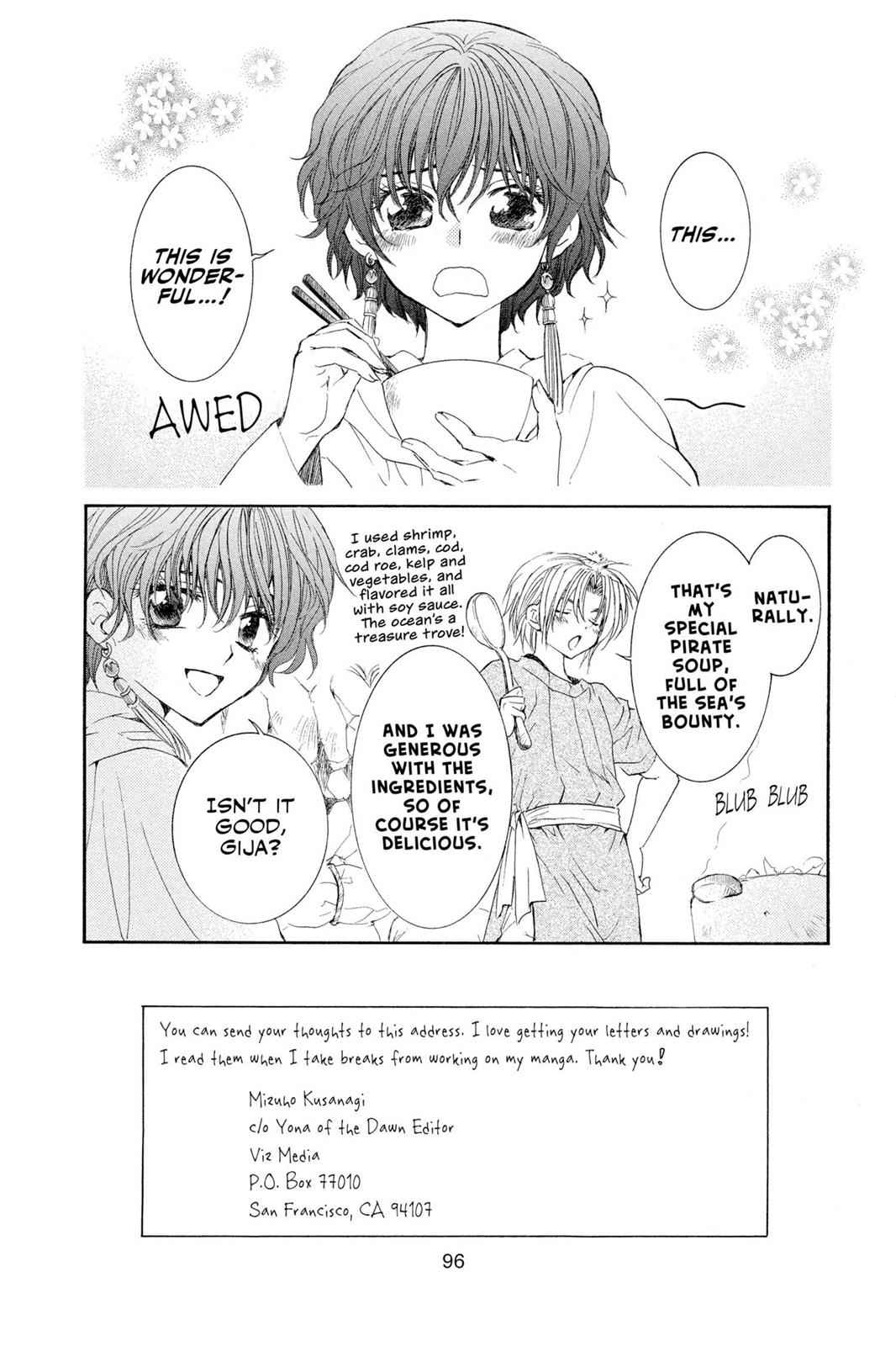 Yona of the Dawn Chapter 33 Page 2