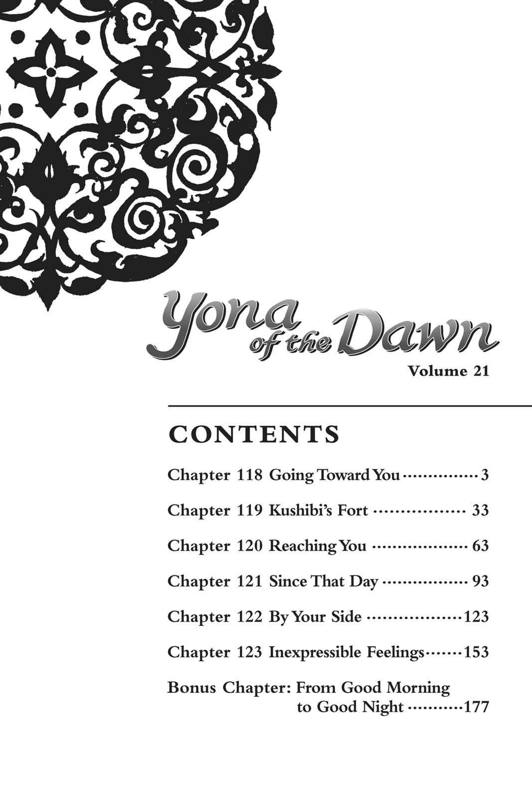 Yona of the Dawn Chapter 118 Page 3
