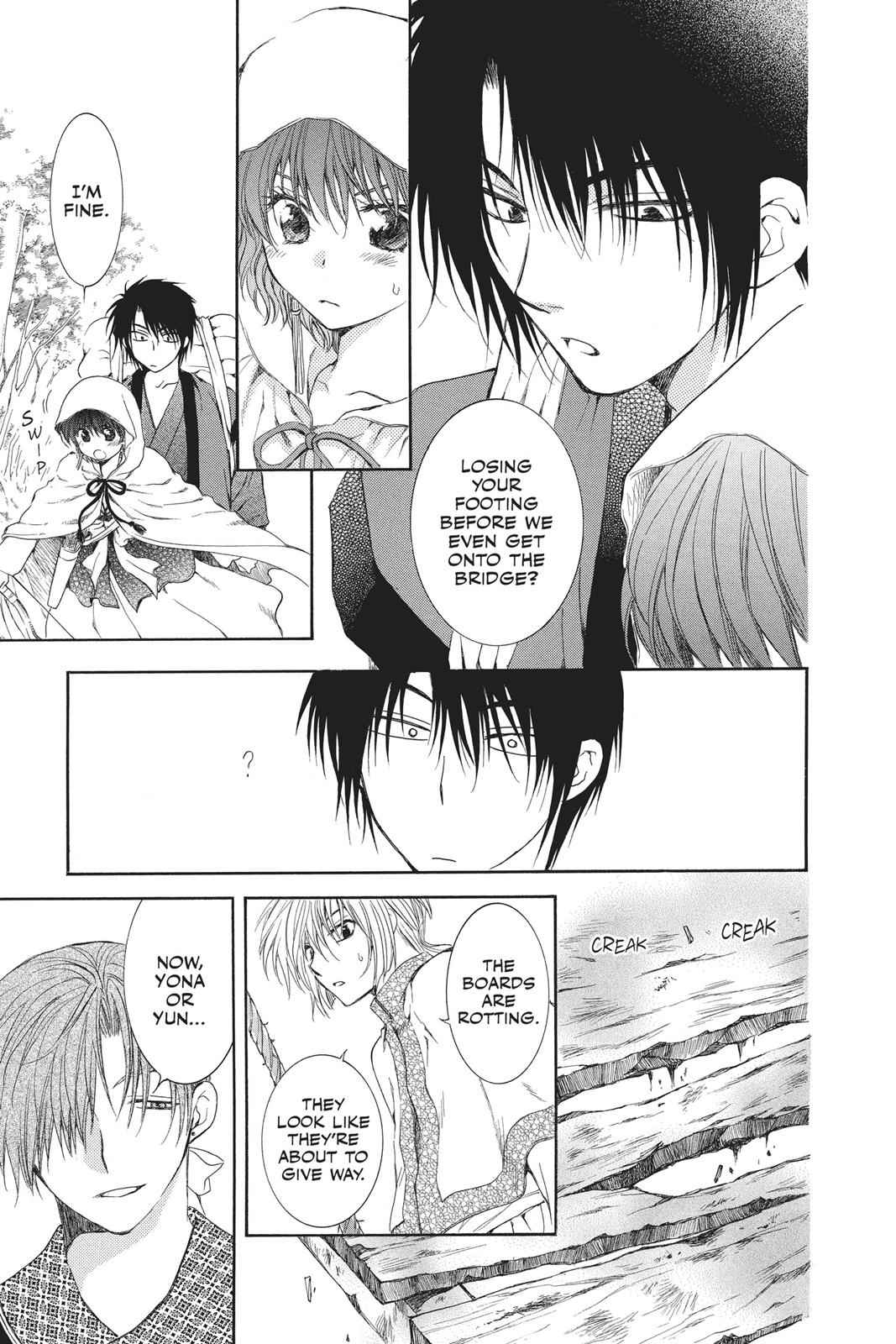 Yona of the Dawn Chapter 63 Page 7