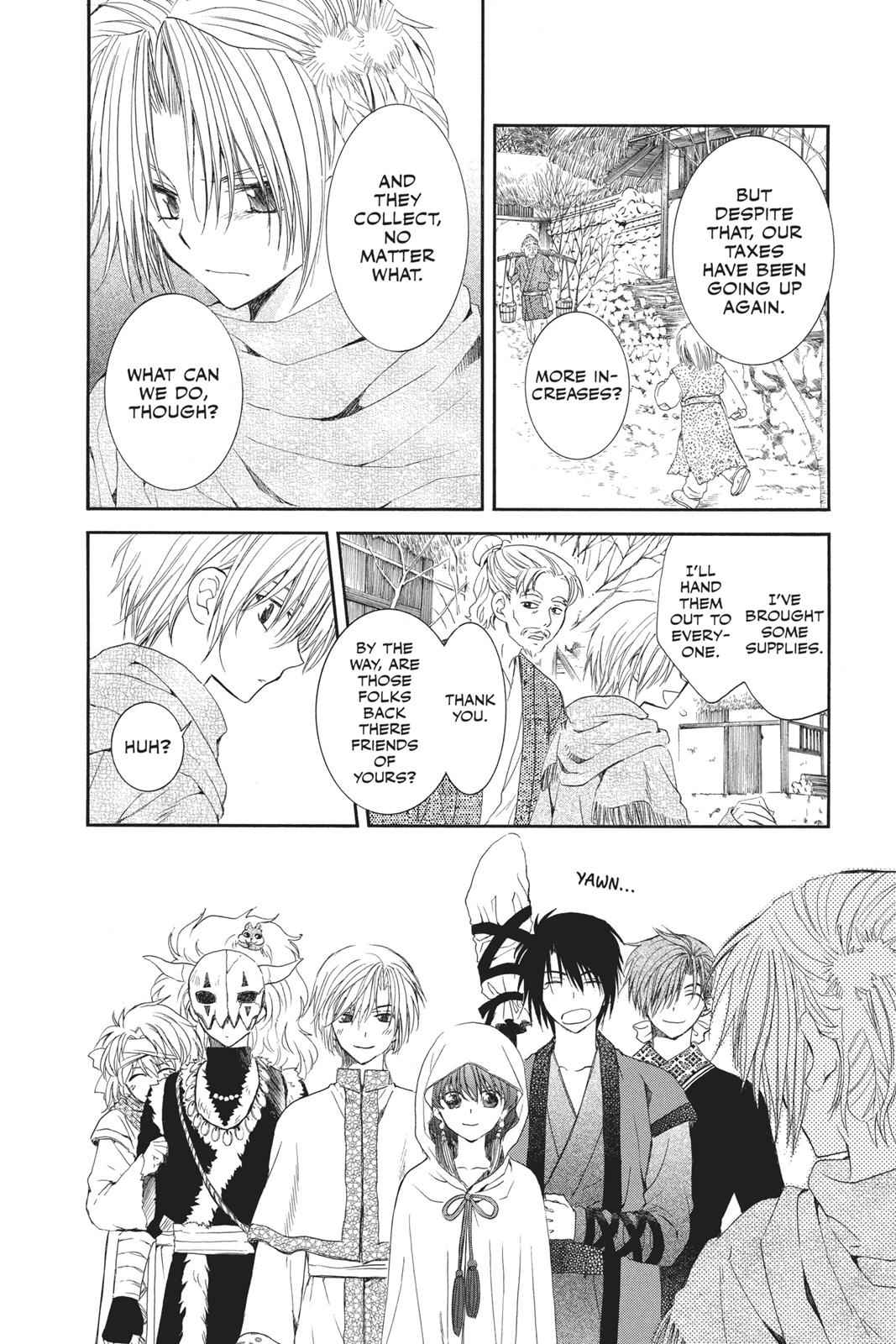 Yona of the Dawn Chapter 48 Page 9