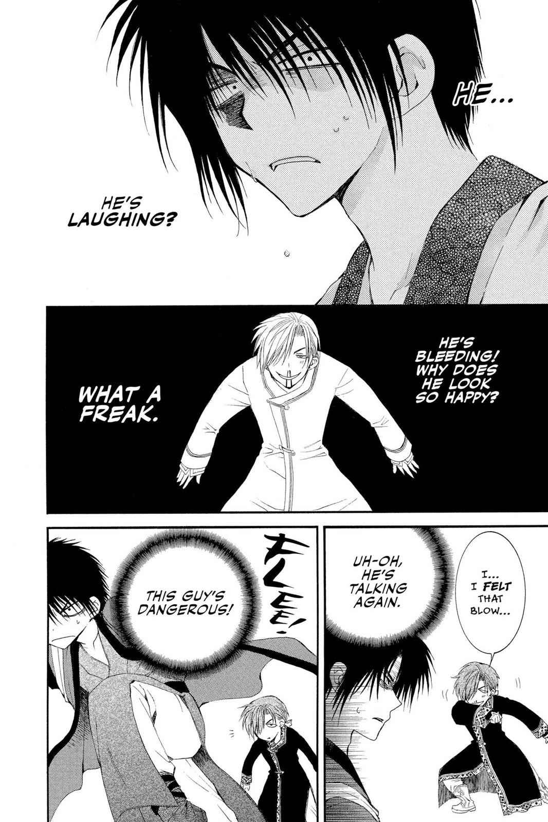 Yona of the Dawn Chapter 29 Page 13