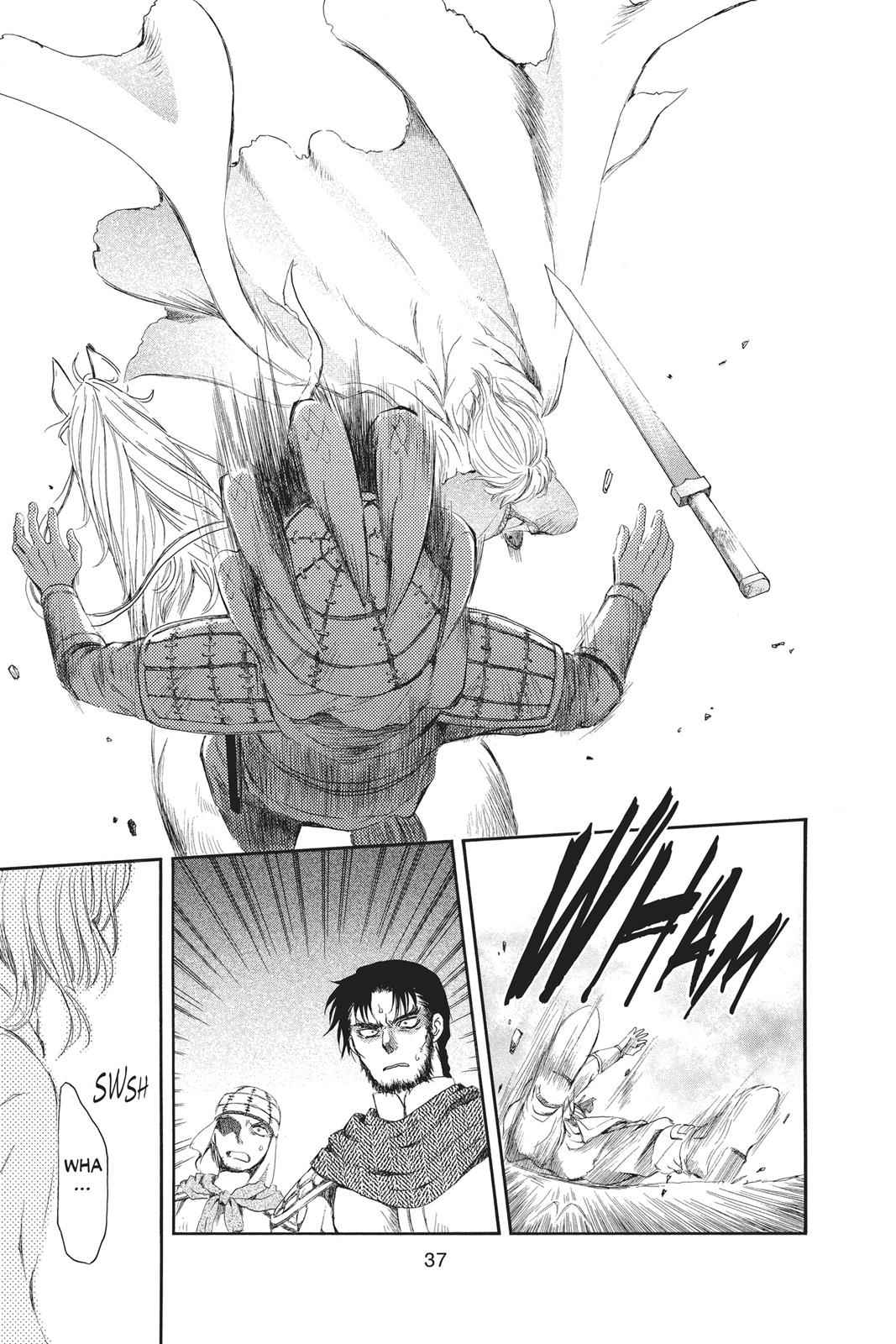 Yona of the Dawn Chapter 72 Page 5